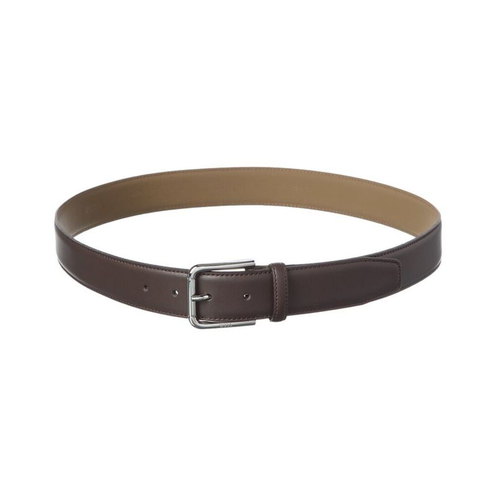 Boss Hugo Boss Navya Leather Belt, Brown